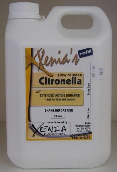 Citronella Oil Spray 5L (Xen)