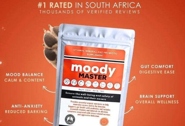 MOODY MASTER VITAMIN, MINERAL & PROBIOTIC 200G
