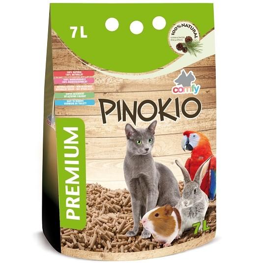 COMFY PINOKIO CLUMPING CAT LITTER 7L