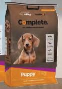 COMPLETE PUPPY 7KG SML-MED