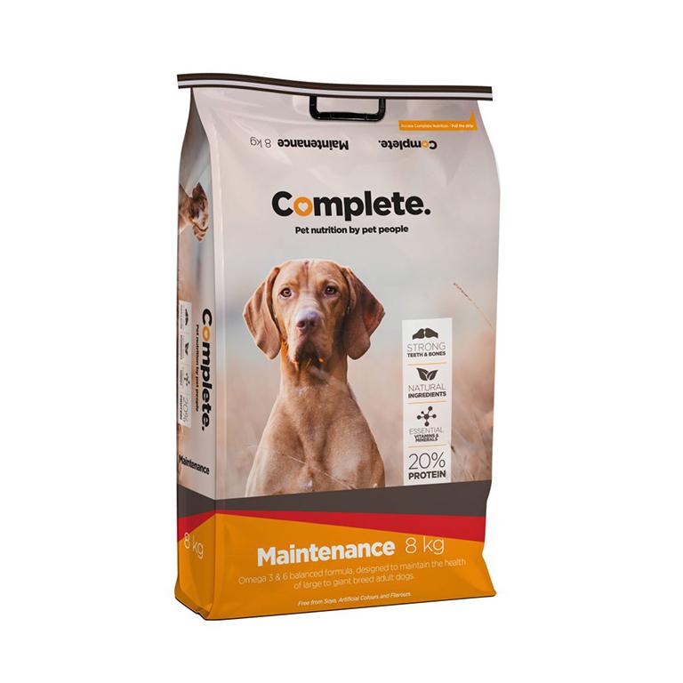 Complete Maintenance 20kg Large-Giant Breed