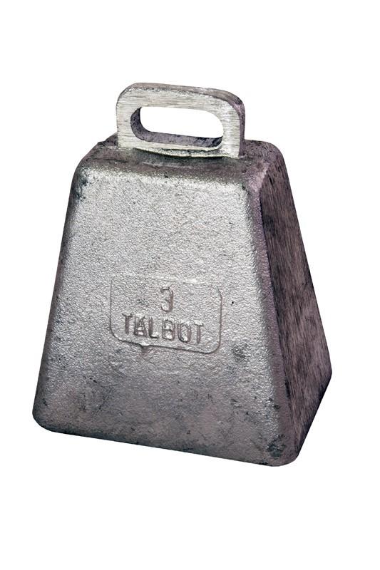 Cow Bell #3 (Aluminium)