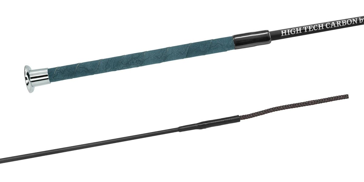 Fleck 110cm Carbon Dressage Whip