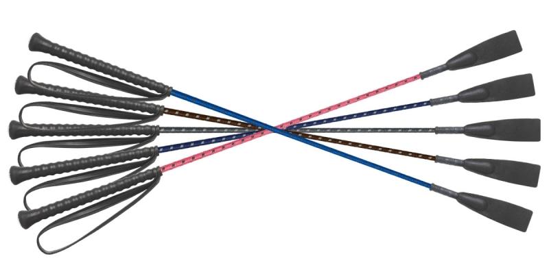 60Cm Coloured Jumping Bat Nylon Weave Fleck