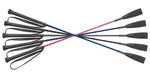 60Cm Coloured Jumping Bat Nylon Weave Fleck