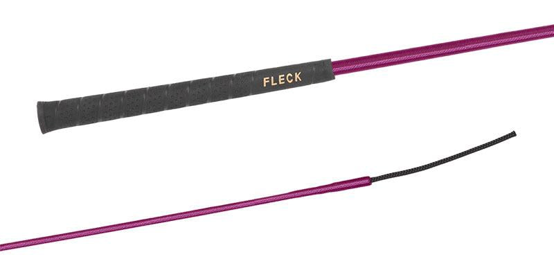110Cm Fleck-Grip Dressage Whip