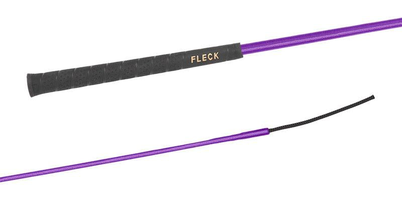 110Cm Fleck-Grip Dressage Whip
