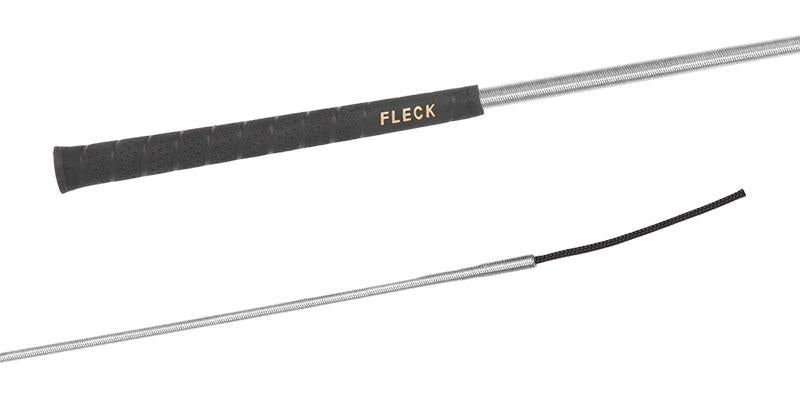 120Cm Fleck-Grip Dressage Whip