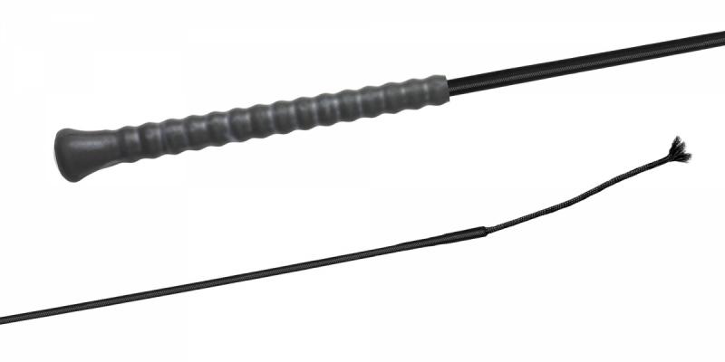 100cm Dress Whip Rubber handle