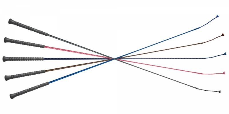 100cm Dress Whip Rubber handle