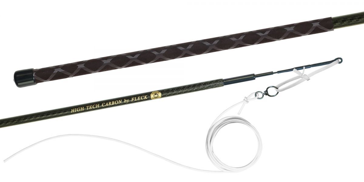 Lunge Whip 2,2m Telescopic