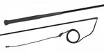 200Cm Lunging Whip Swivel Perlon Fleck