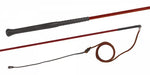 200Cm Lunging Whip Swivel Perlon Fleck