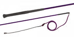 200Cm Lunging Whip Swivel Perlon Fleck