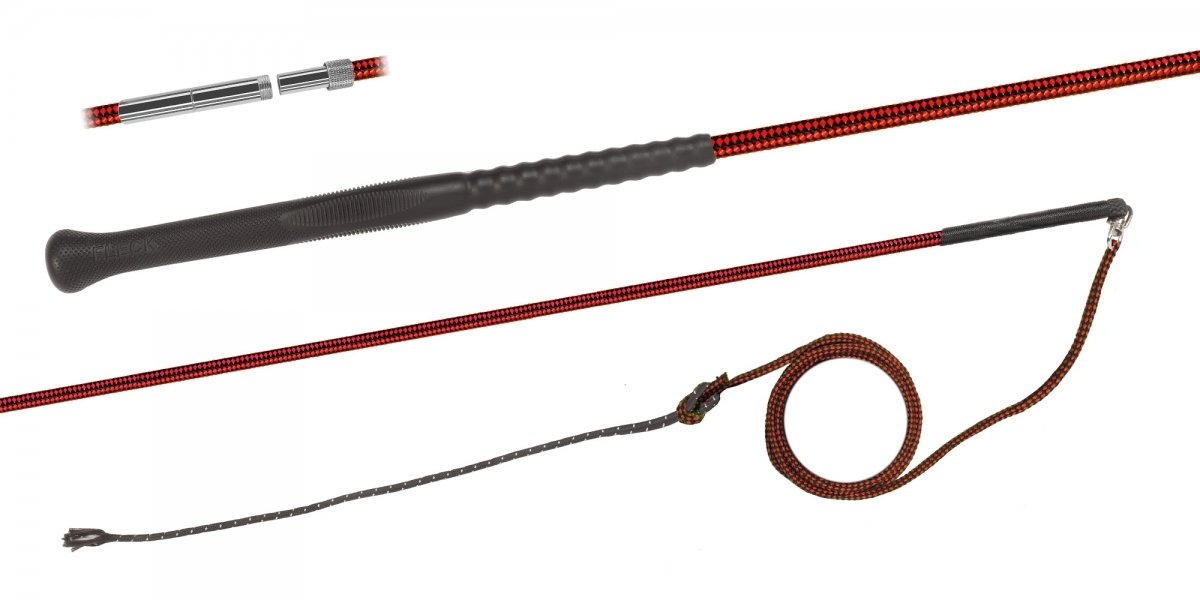 180cm Lunging Whip 2piece