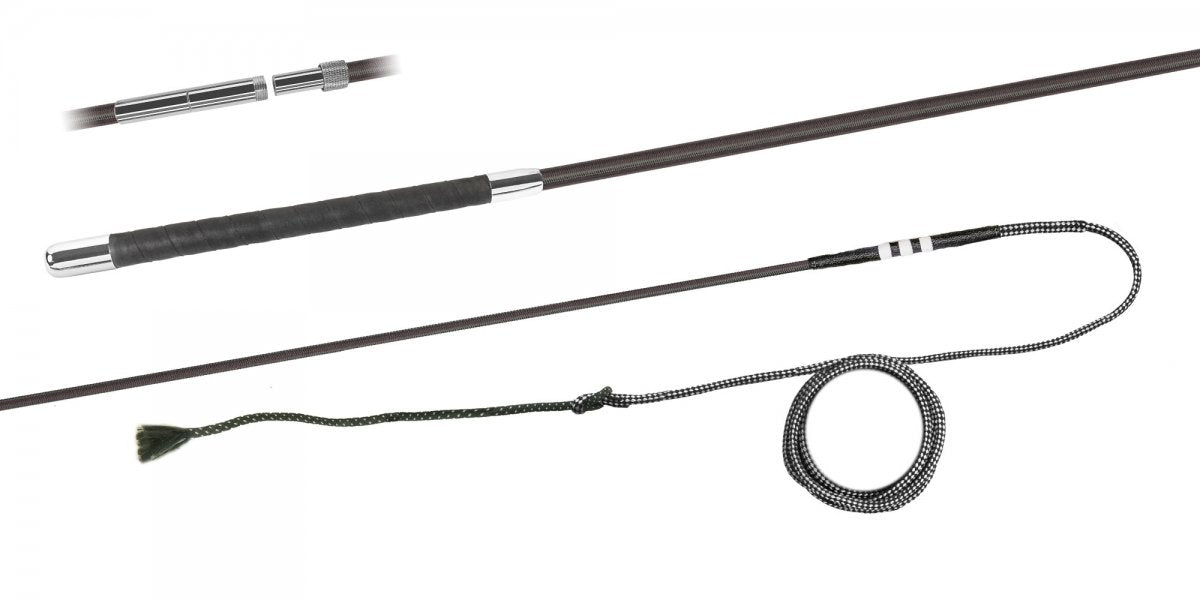 180cm Lunging Whip wrapped handle