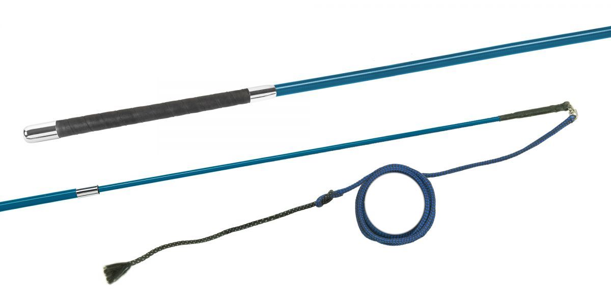 2m Lunging Whip Tele Carbon W/H