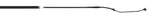 140cm Piaffe Whip Nylon cover