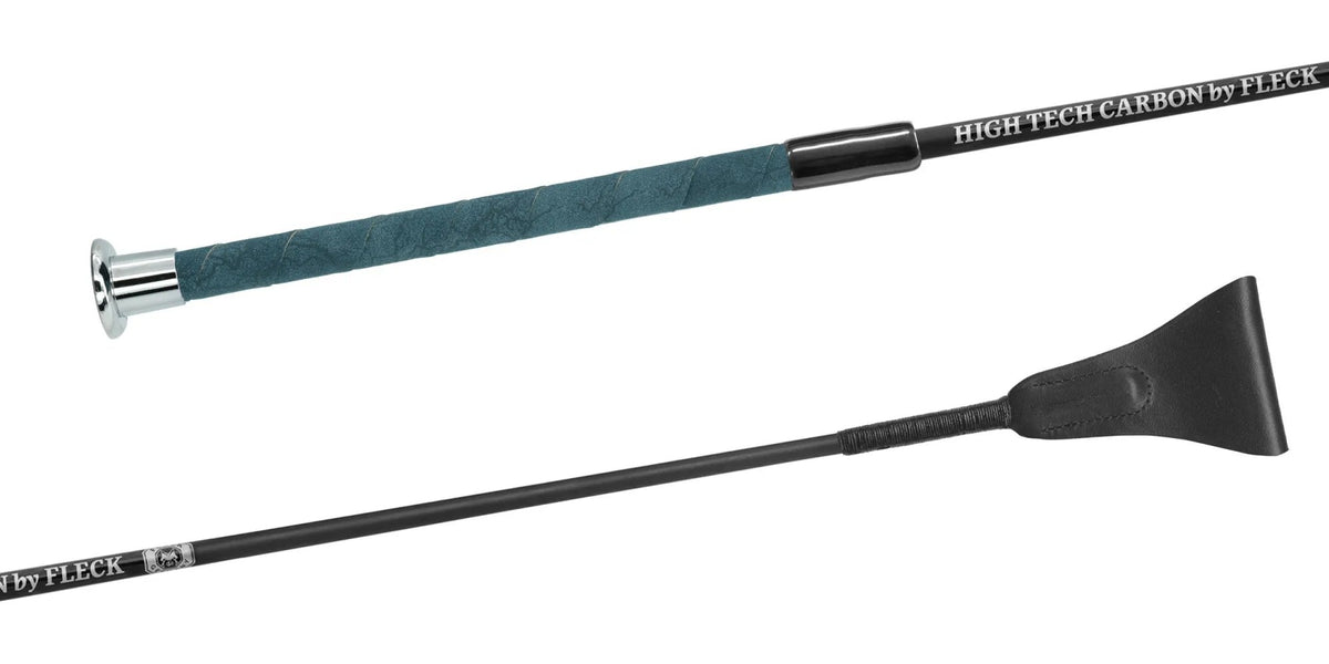 Fleck 50cm Carbon Jumping Crop