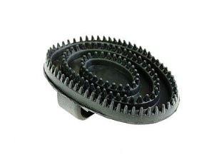 Rubber Curry Comb Soft