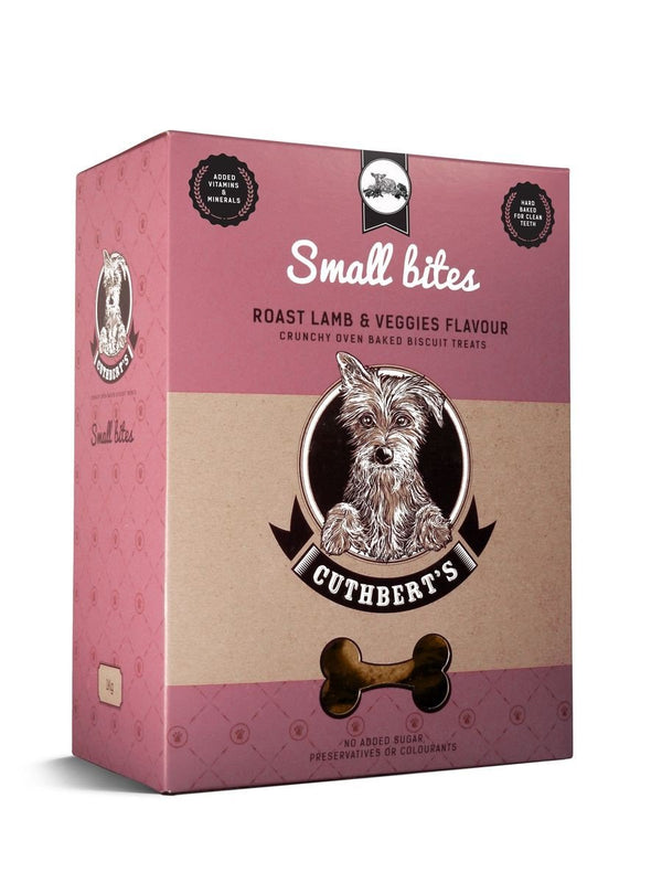 Cuthbert's Lamb Small Bite