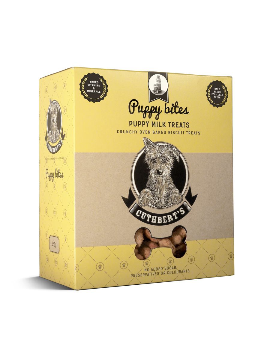 CUTHBERTS PUPPY MILK BISCUITS 650G