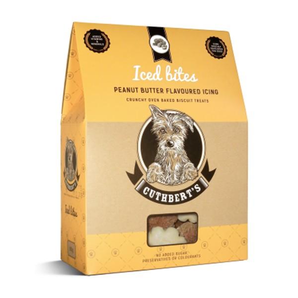 Cuthbert's Iced Biscuits Peanuts Butter