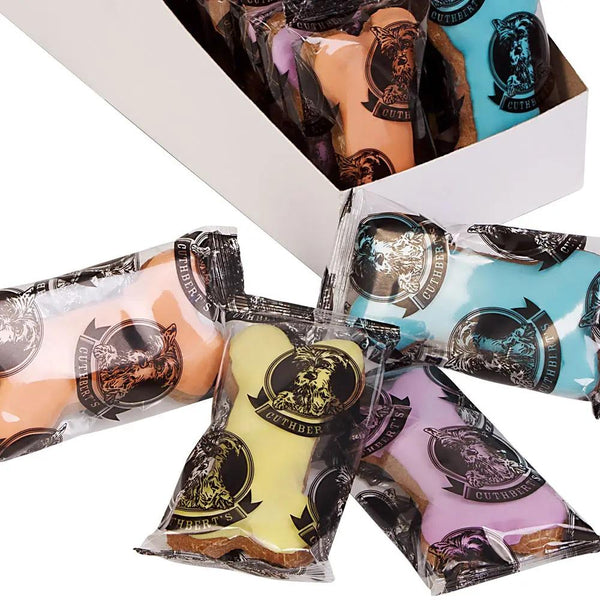 Cuthberts Iced Biscuits 50g Single