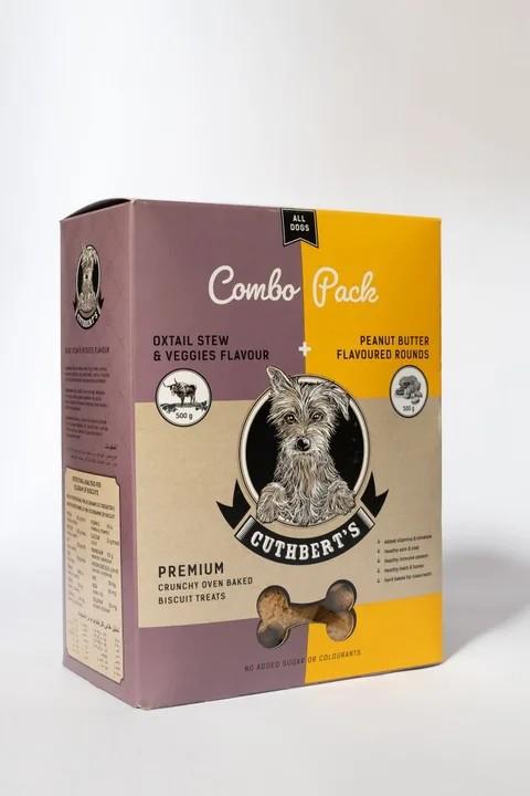 CUTHBERTS COMBO 1KG OXTAILPEANUT BUTTER