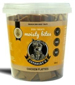 Cuthberts S/Moist Chicken Flatties 500g