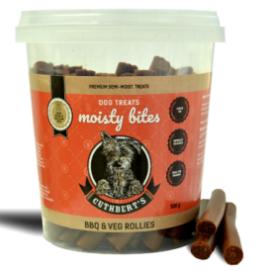 Cuthberts S/Moist Bbq & Veg Rollies 500g