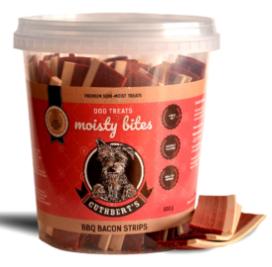 Cuthberts S/Moist Bbq Bacon Strips 500g