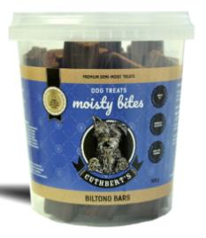 Cuthberts S/Moist Biltong Bars 500g