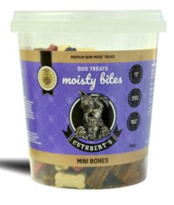 Cuthberts S/Moist Mini Bones 500g