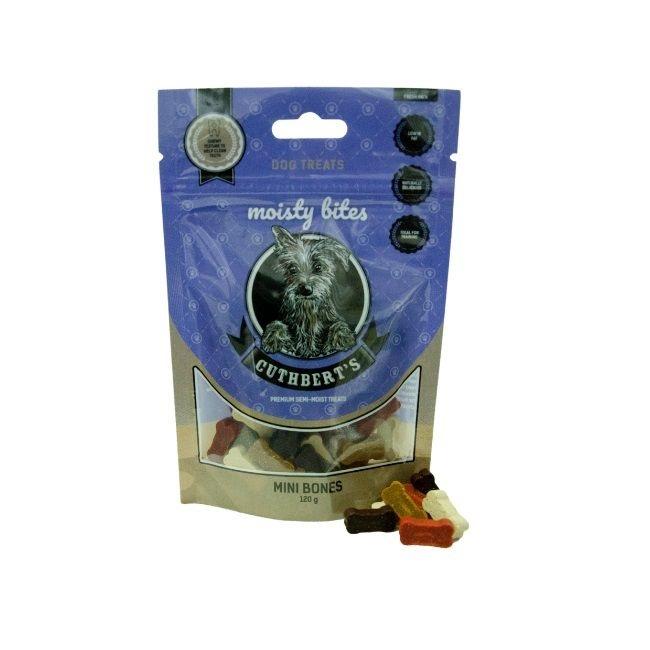 CUTHBERTS S/MOIST MINI BONES 120G