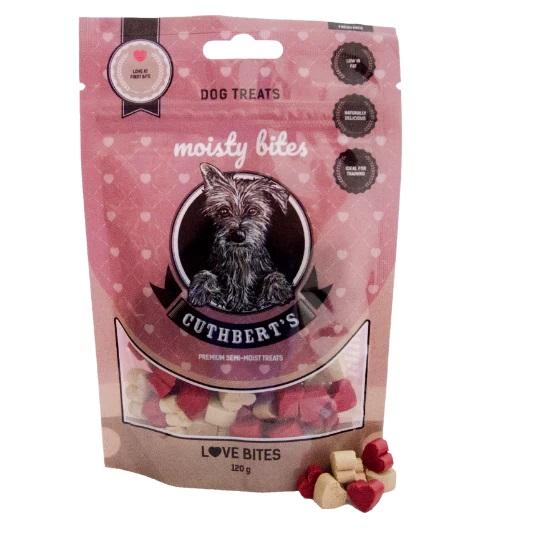 CUTHBERTS S/MOIST LOVE BITES 120G