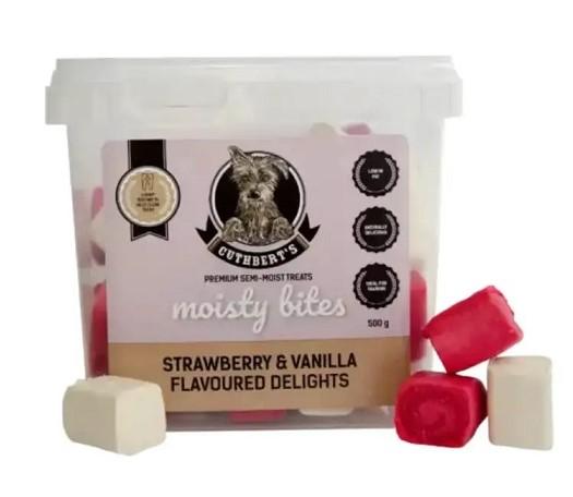 CUTHBERTS S/MOIST STRAW & VAN 500G