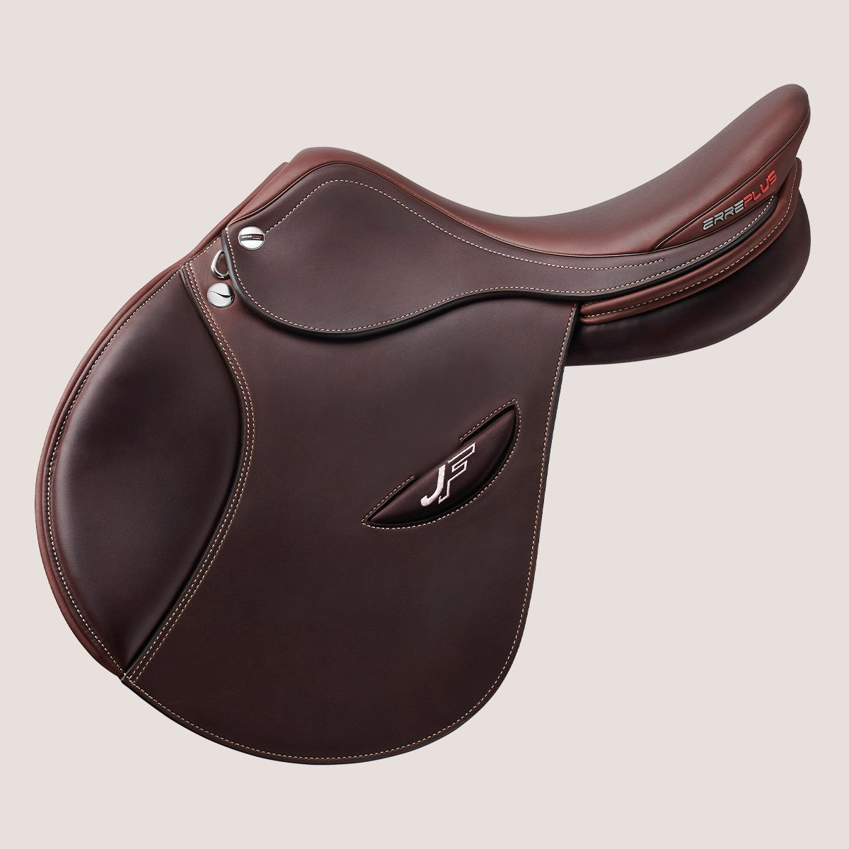 17" Cacao Double Leather JF SL Erreplus Saddle