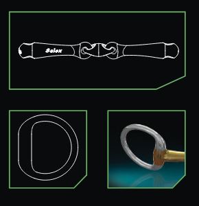 Neue Schule Trans lozenge eggbut 14mm