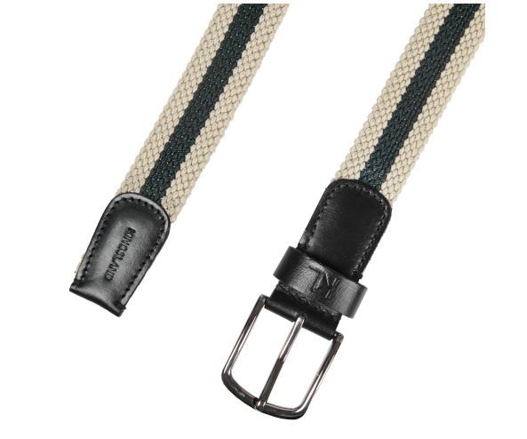 Kingsland Natasha Braided Belt Beige