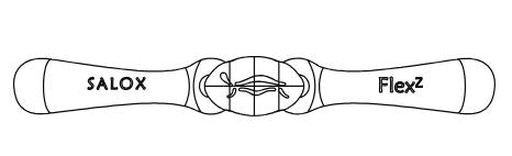 Neue Schule Turtle Top Loose Ring