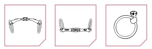 Neue Schule Turtle Top Loose Ring