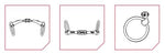 Neue Schule Turtle Top Loose Ring