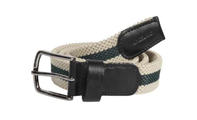 Kingsland Natasha Braided Belt Beige