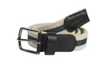 Kingsland Natasha Braided Belt Beige