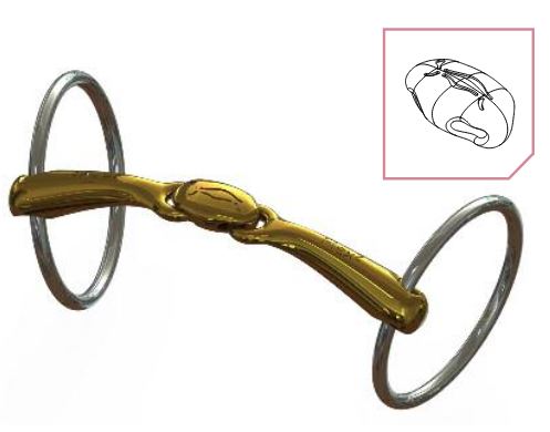 Neue Schule Turtle Top Loose Ring