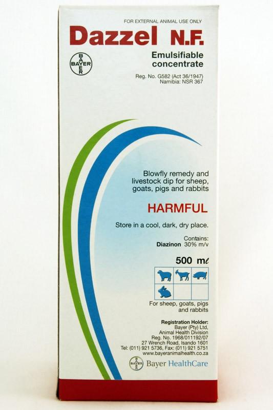 Dazzle NF 500Ml 10