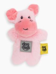 Dog Days Pig Plush W/Squeaker 16cm