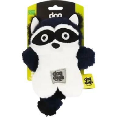 DOG DAYS RACOON PLUSH W/SQUEAKER 17CM