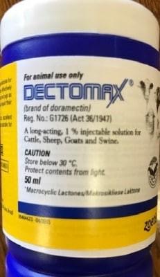 Dectomax 50Ml